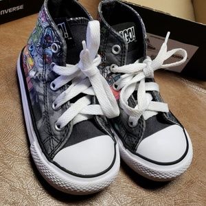 Toddler Teen Titans Go! Converse Size 7